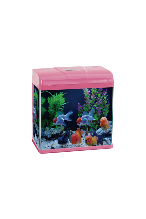PF-Series Aquarium 200 x 150 x 220mm[Color - Pink]
