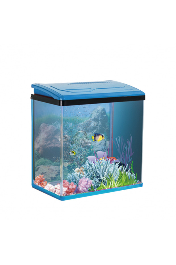 PY-Series Aquarium 235 x 160 x 280mm[Color - Blue]