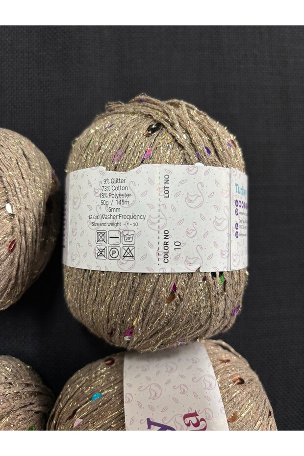 Simli Pullu İp 2 ADET - 2