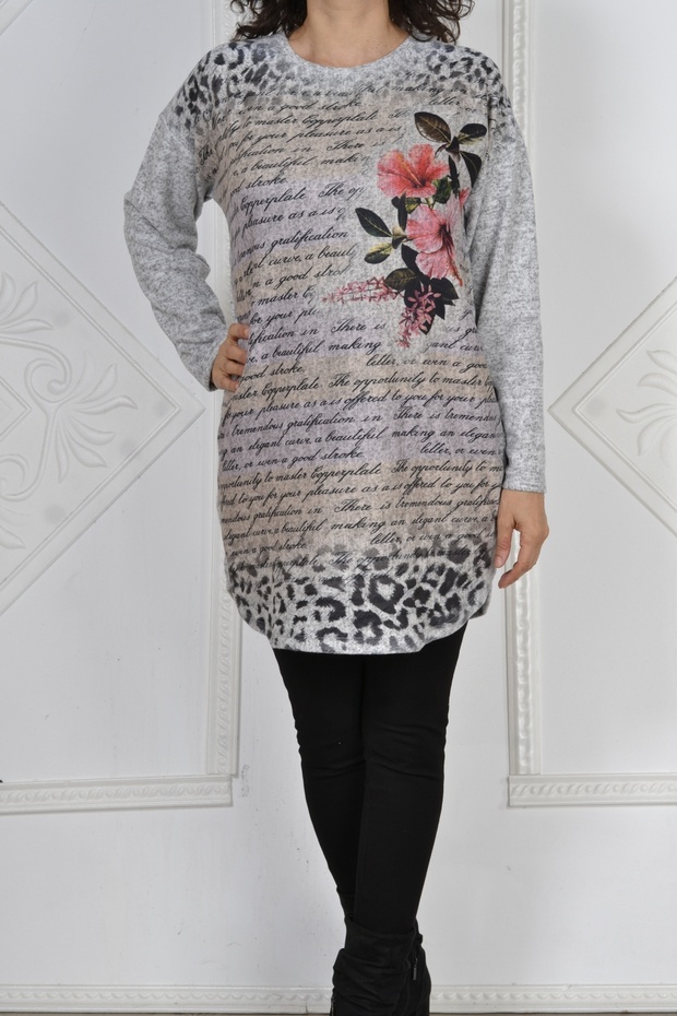 BLUZA MANECA LUNGA 10564 - 1