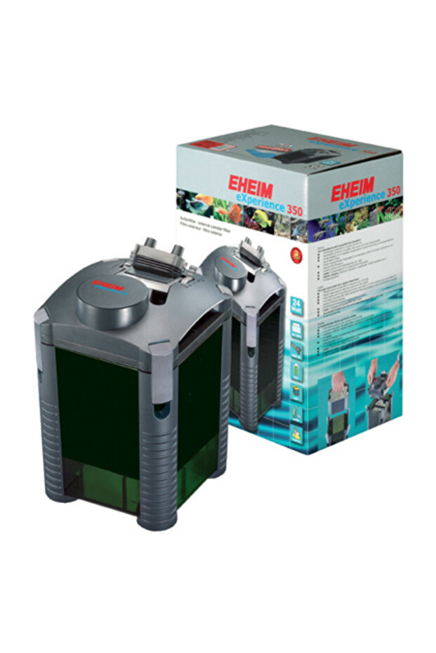 eXperience 350 external filter