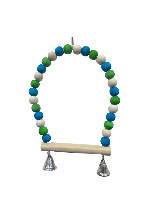 Bird Toy-Hanging 18x2.4x24h cm -BTLB03059