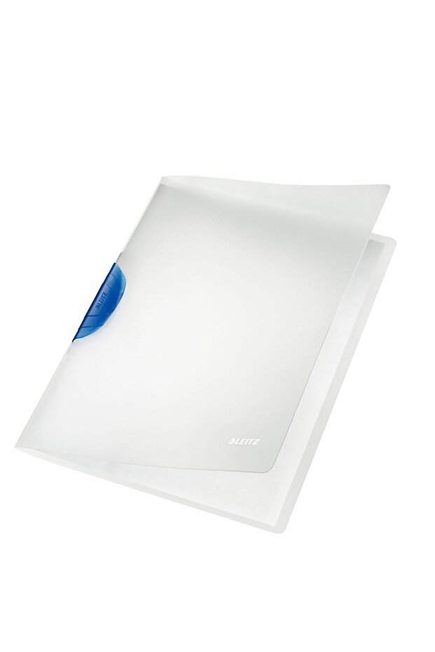 Plastic Clip File Blue Magic - 1