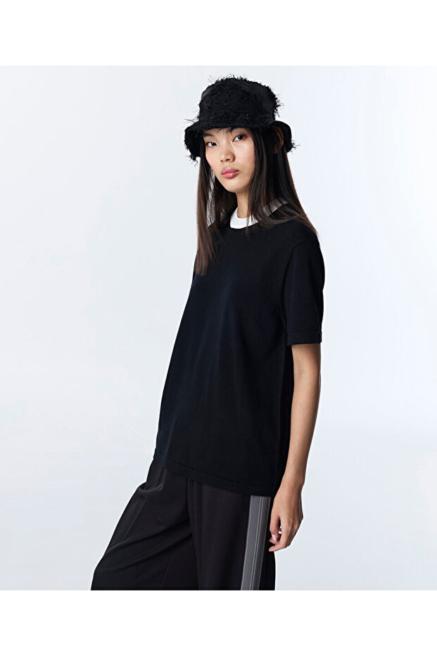 KONTRAST YAKA TRİKO - 5