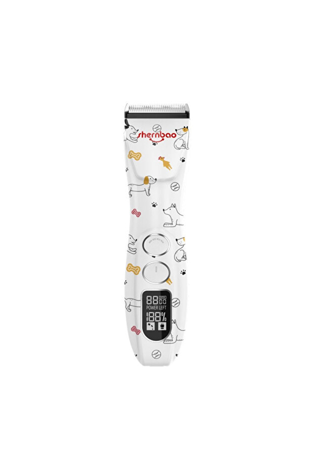 NEW Professional 5 in 1 Style Blade Cordless Animal Clipper
