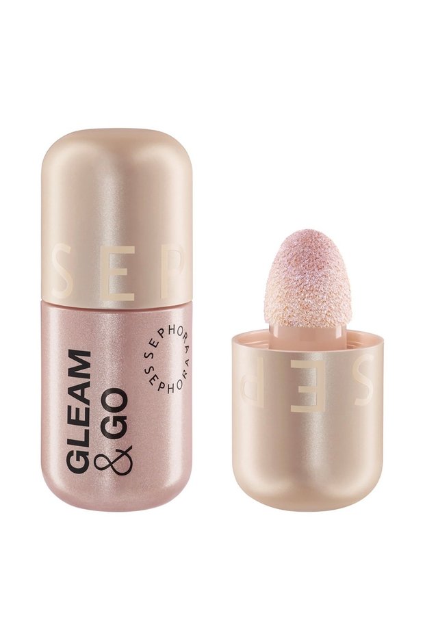 Gleam & Go Second Skin Finish Liquid Illuminator 03 on Set Elsbeauty