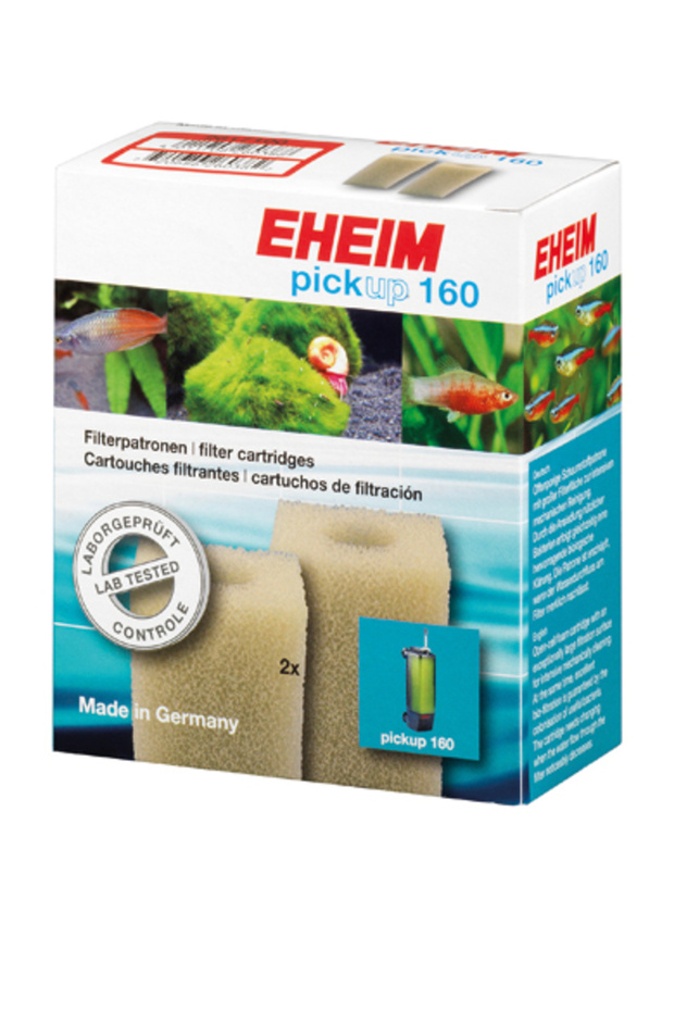 filter cartridge (2 pcs.) f. pickup 160