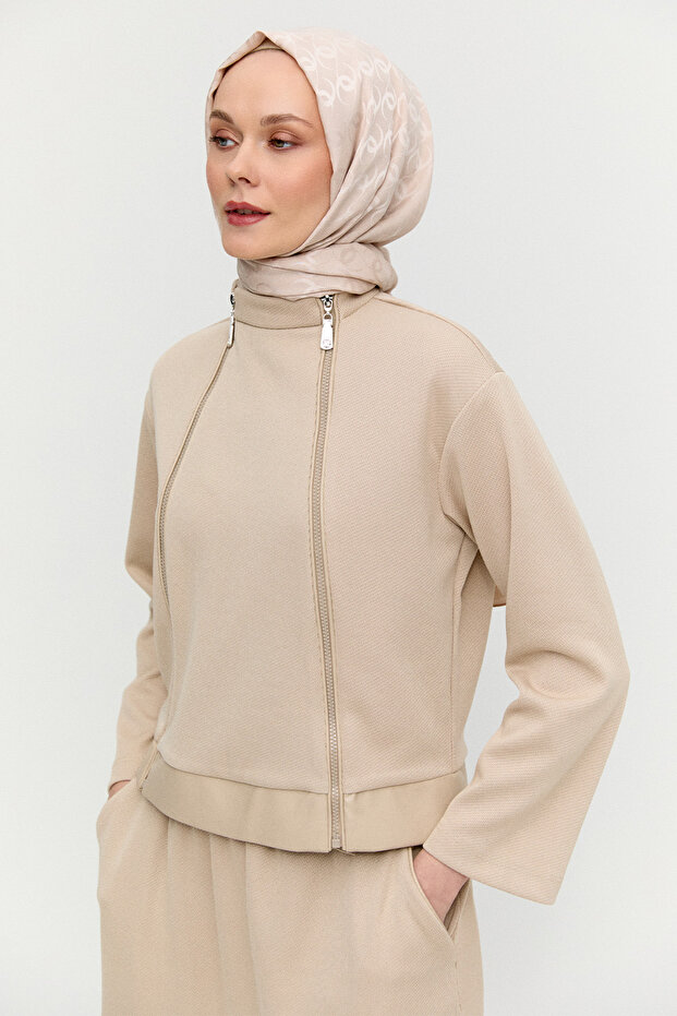 Suni Derili Örme İkili Takım - 4