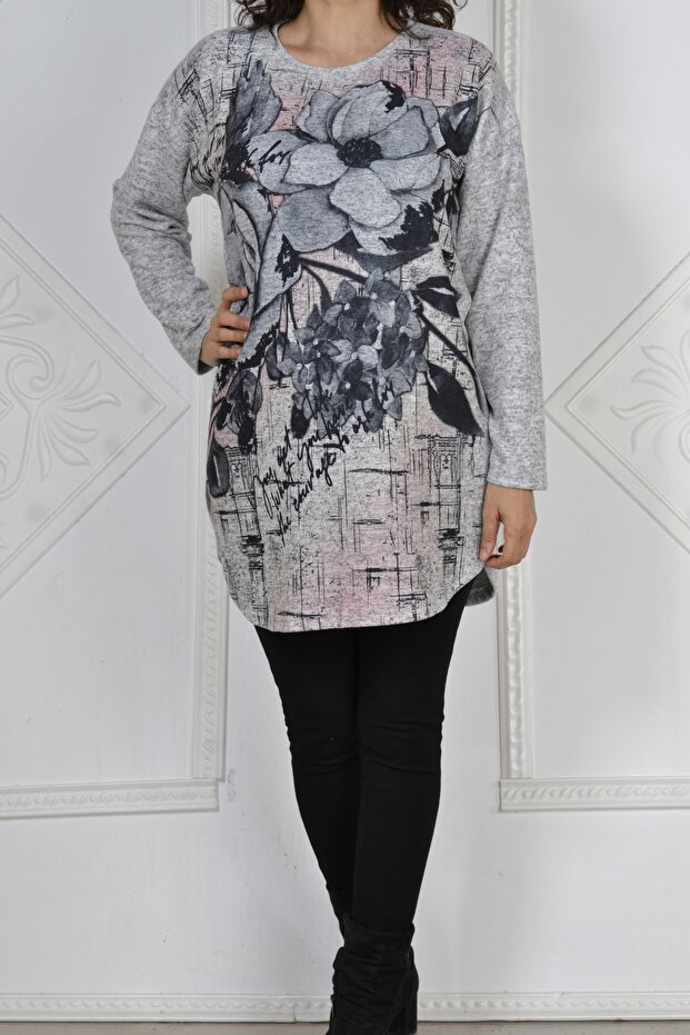 BLUZA MANECA LUNGA 10561 - 1
