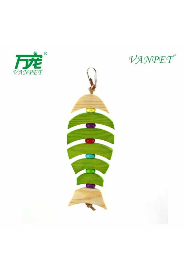 Natural and Clean Bird Toy (BTLB03606) - 24x8 cm