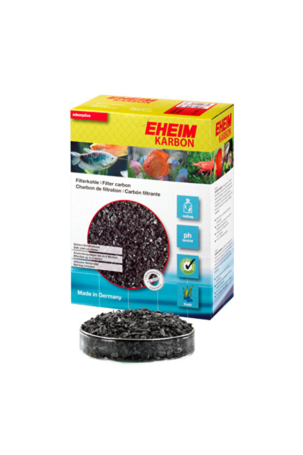 KARBON 450g ≈ 2l + net bag filter media