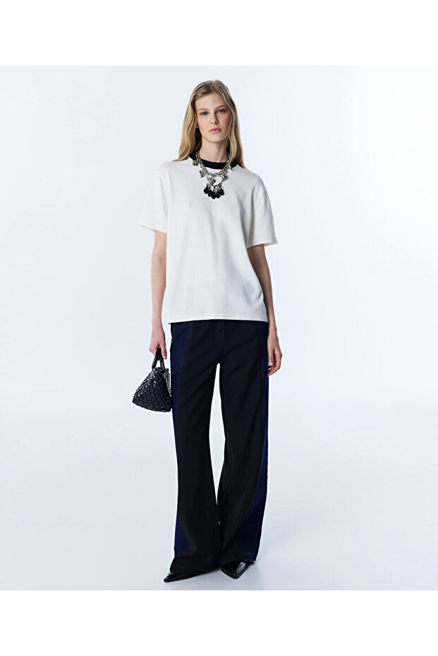 KONTRAST YAKA TRİKO - 2