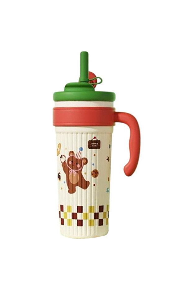 - Kids Water Bottle 750Ml | 316 Stainless Steel Straw Cup