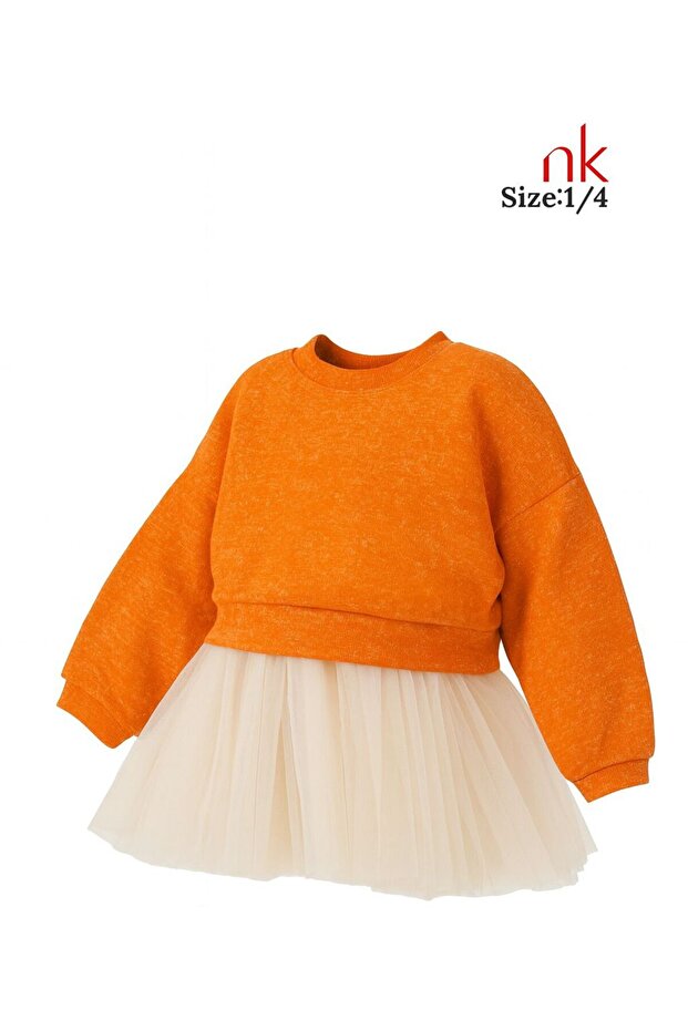 NK KİDS ELBİSE - 1