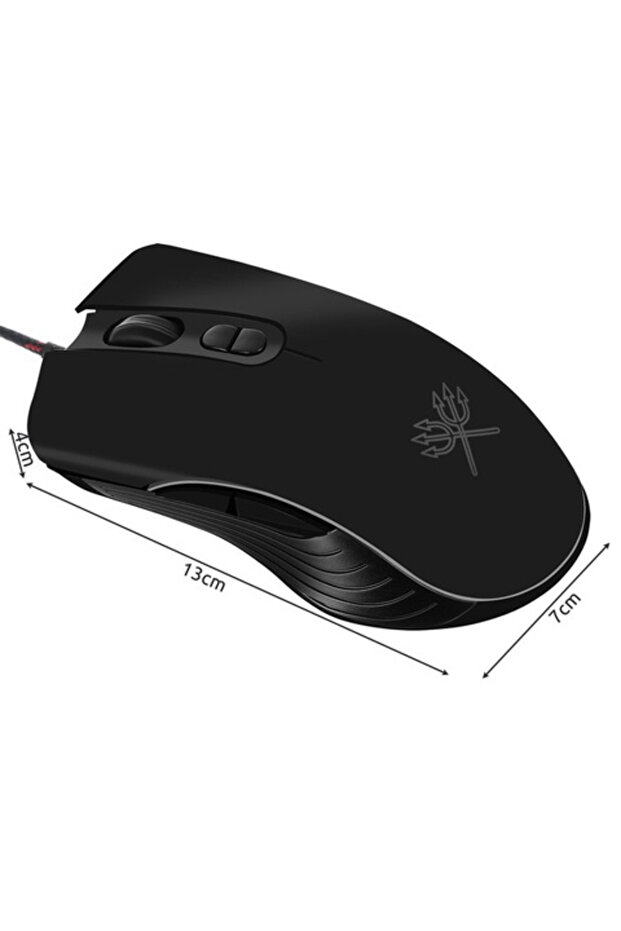 Wired Gaming Mouse with LED Backlight - 2