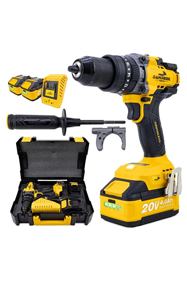 TECH Akülü Vidalama DT04D - 8