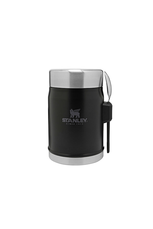 Classic Legendary Food Thermos with Spoon 0.4 L Colorful