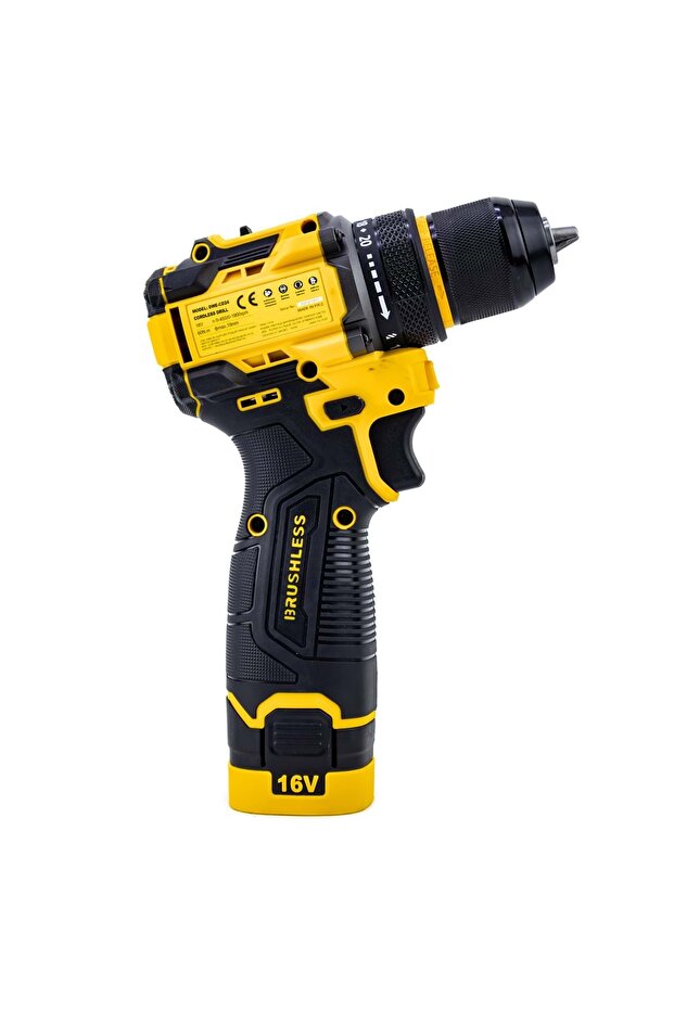 TECH Akülü Vidalama DT01D - 8