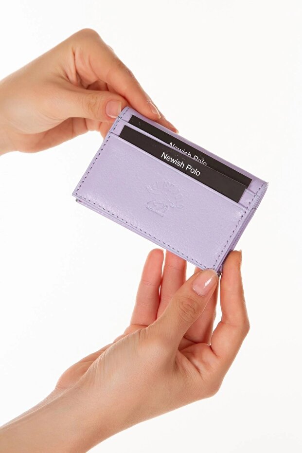 Genuine Leather Card Holder and Wallet