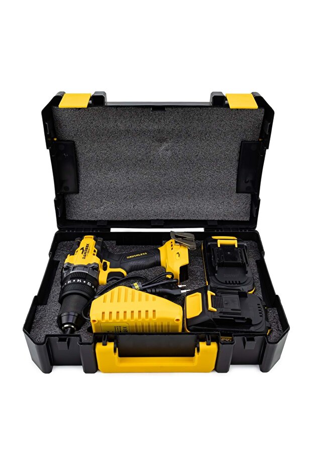 TECH Akülü Vidalama DT04D - 5