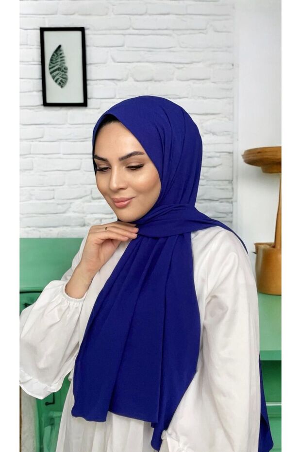 شال قطني مريح 75 × 185 سم