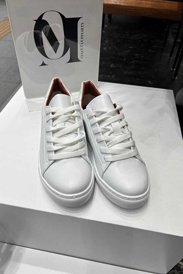 Basic Ayakkabı Beyaz - 4