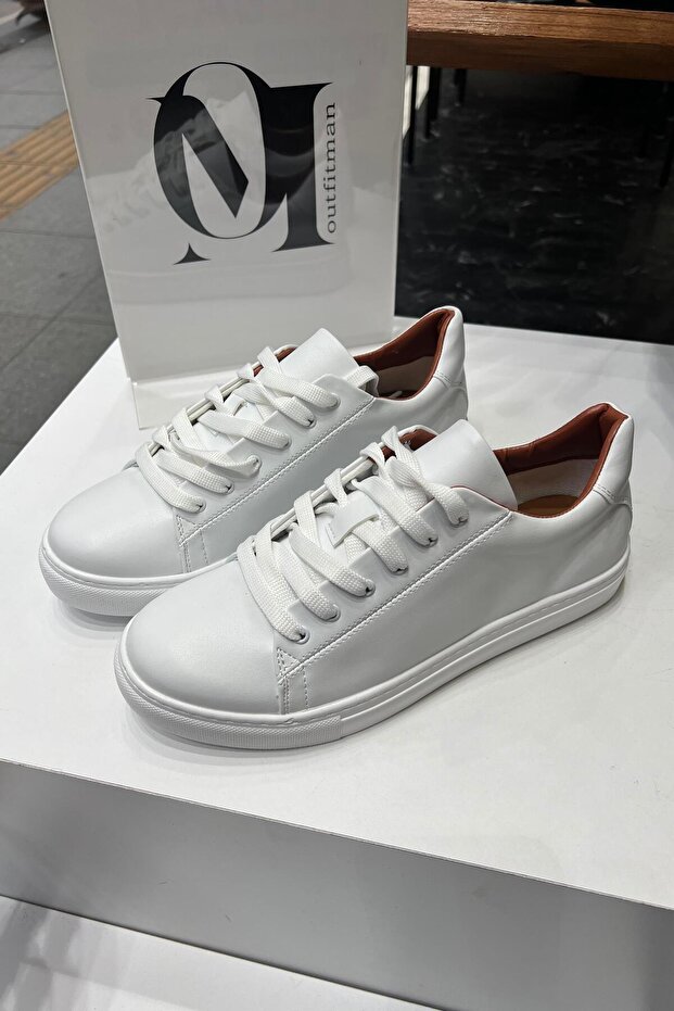 Basic Ayakkabı Beyaz - 1