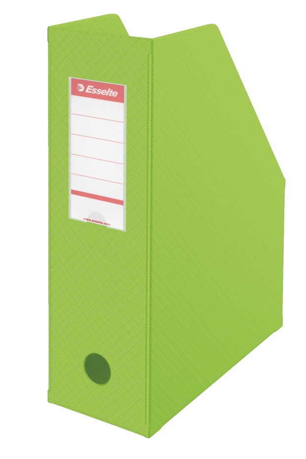 Plastic Document Holder Green 10Cm Foldable - 1