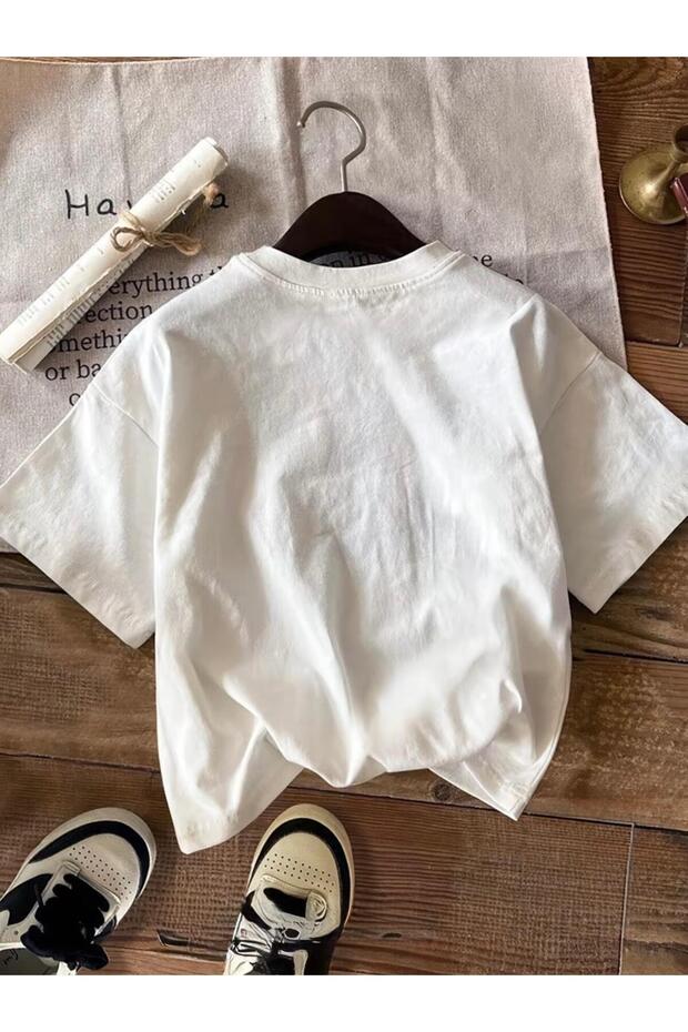 Detaliu de imprimare basic tricou - 2