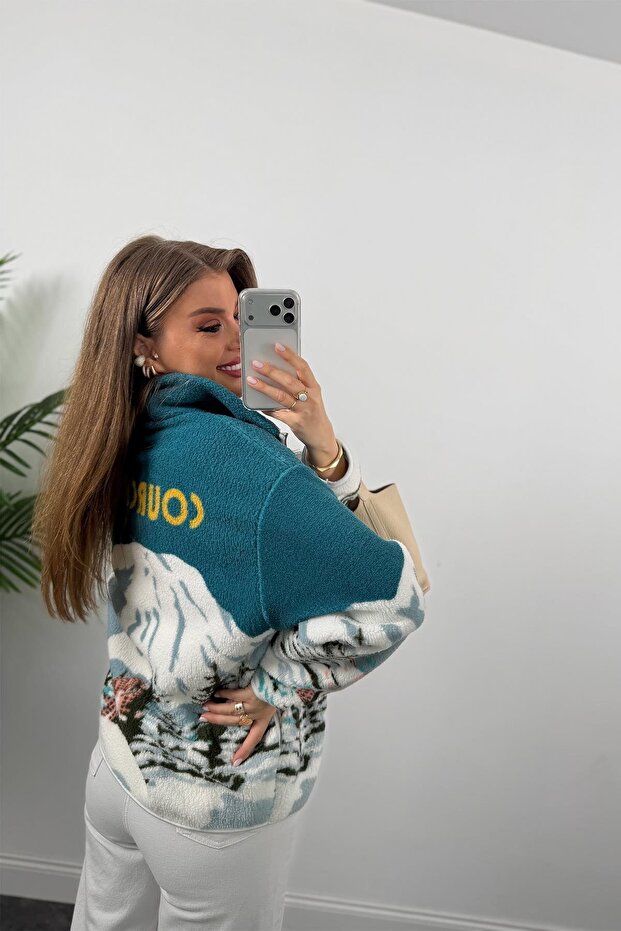 عرق الصوف منقوشة - 3