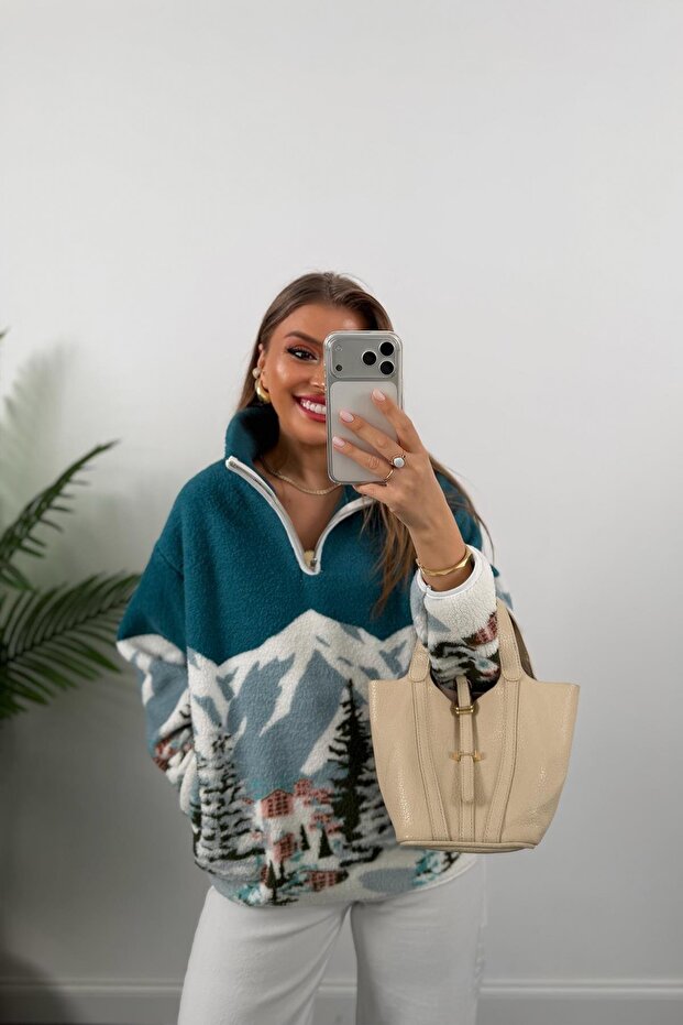 عرق الصوف منقوشة - 1