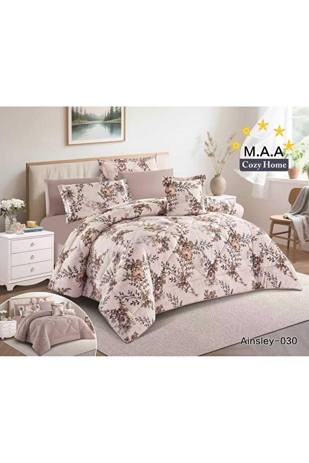 Microfiber quilt