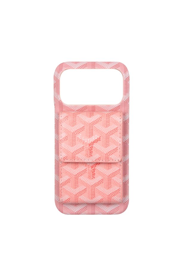 Pink Wallet Magsafe Phone Case Dk358 iPhone 17 Promax