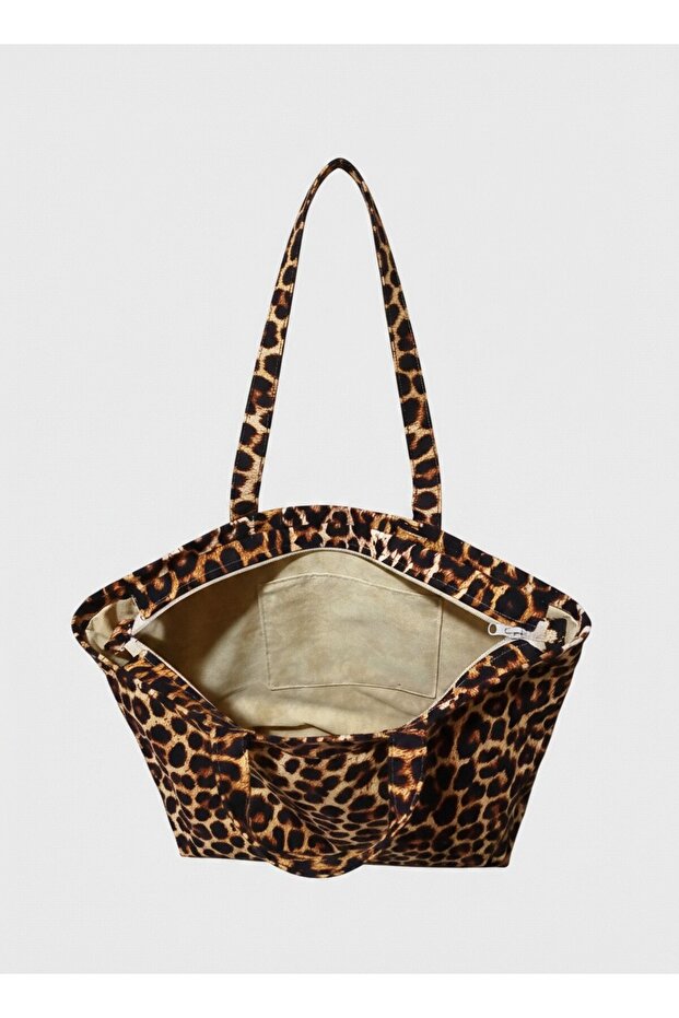 Kanvas kol çantası - 3