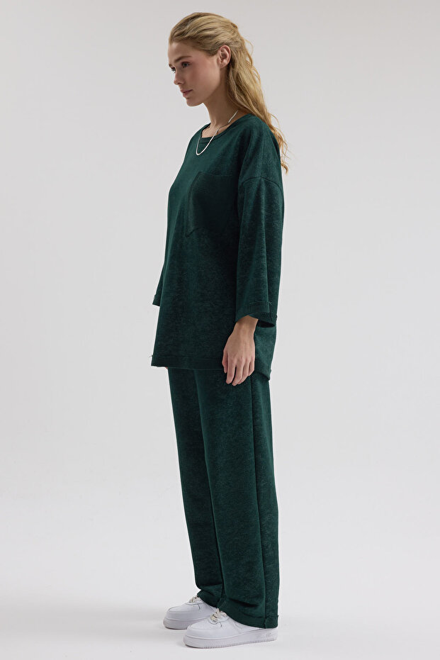 طقم فضفاض من قطعتين - 2