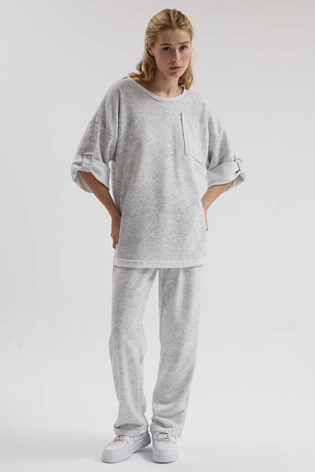 طقم فضفاض من قطعتين - 5