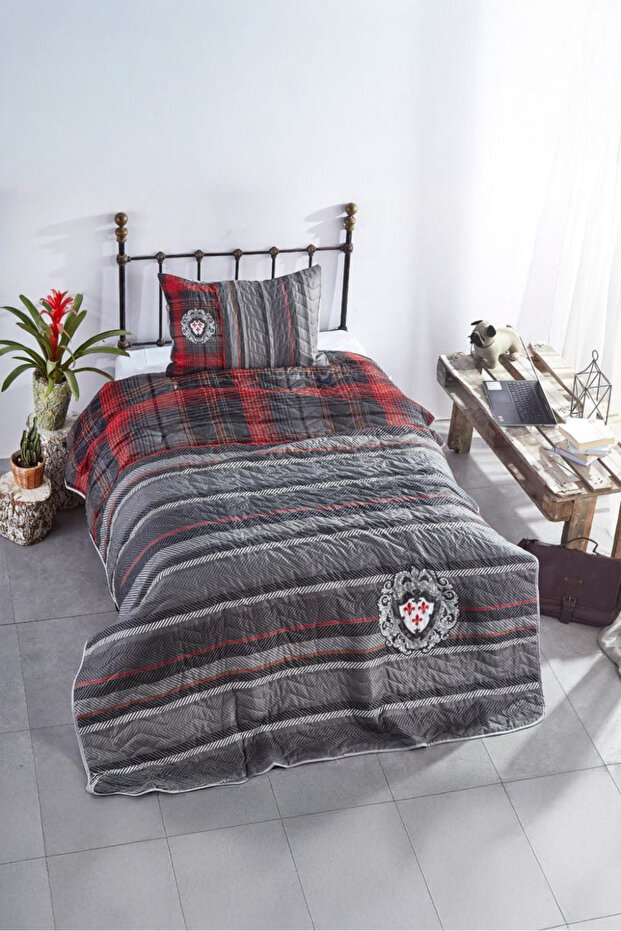 ADEL SINGLE BEDSPREAD SET