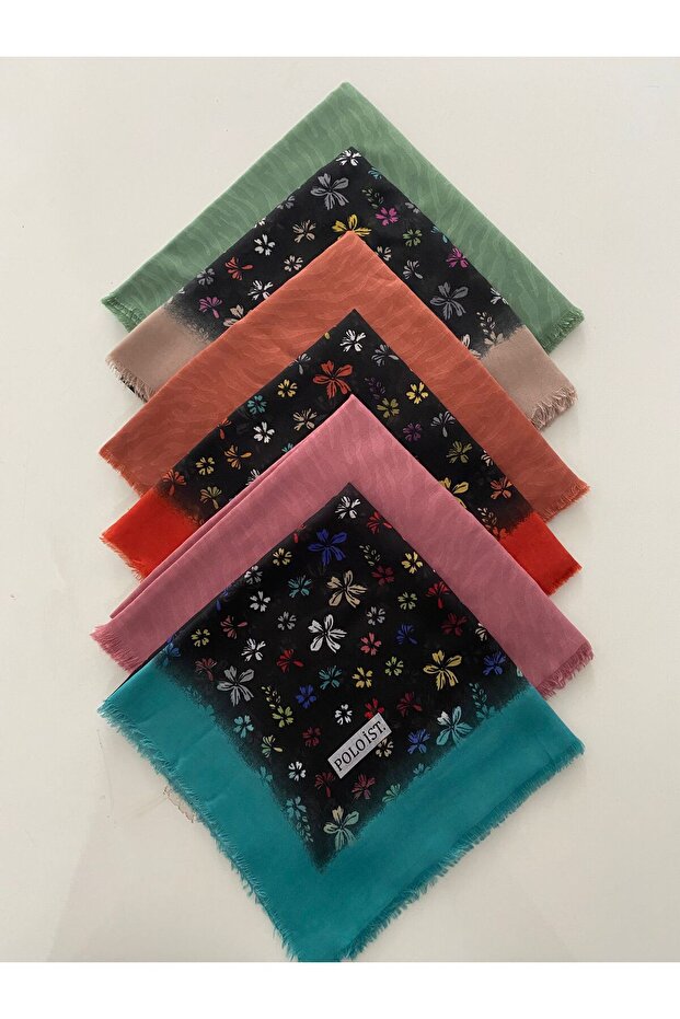 6 قطع من القماش القطني المختلط للكتابة - 1