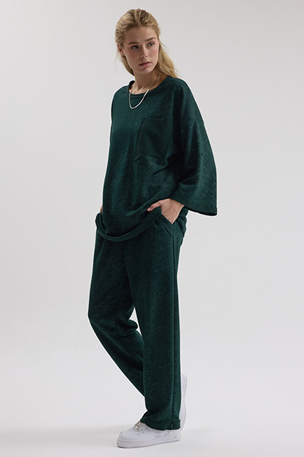 طقم فضفاض من قطعتين - 5