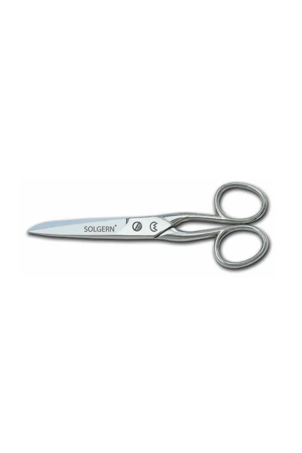 232-5 Yarn and Fabric Cleaning Scissors No: 5 Inch / 12.70 cm - Nickel Plated