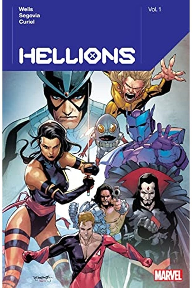 Hellions By Zeb Wells Vol. 1