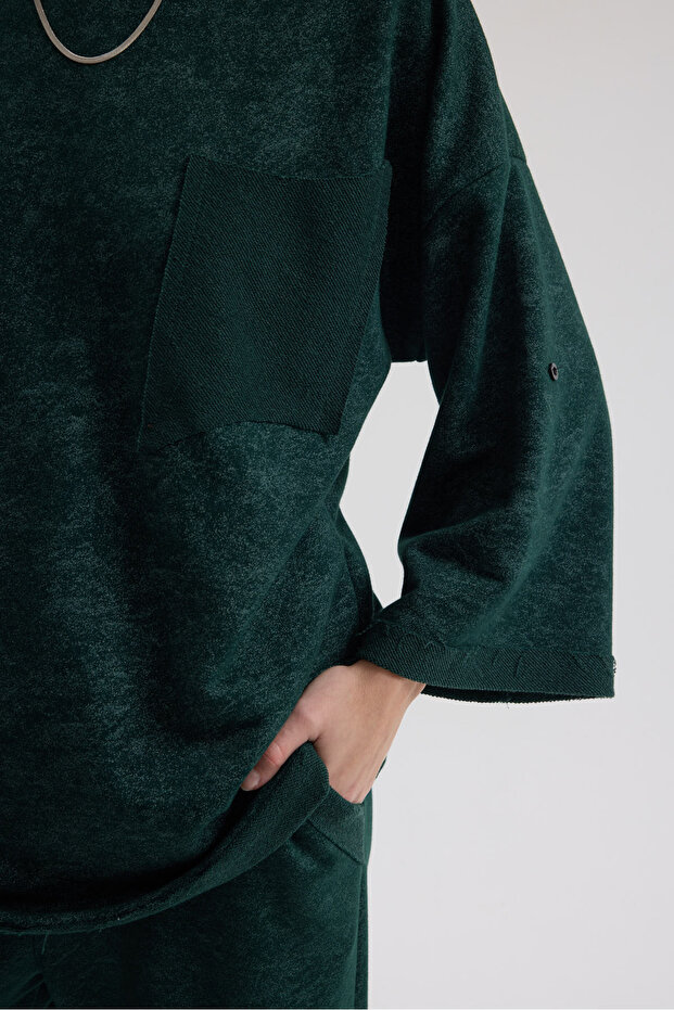 طقم فضفاض من قطعتين - 6