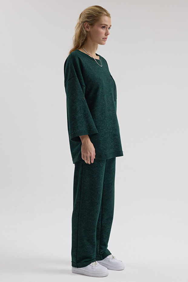 طقم فضفاض من قطعتين - 3