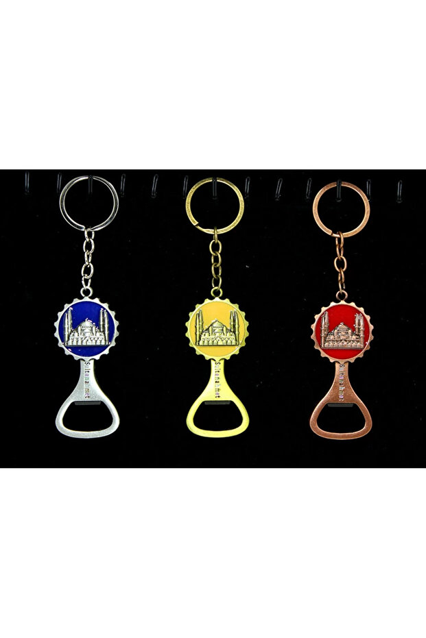 Metal Sultanahmet Keychain and Opener Alk2220