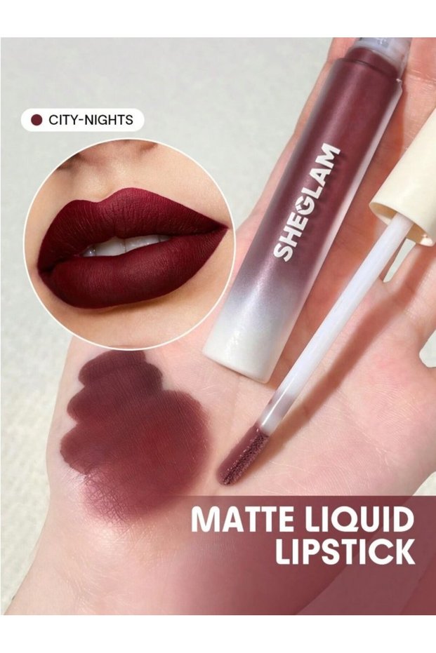 Matte Allure Liquid Lipstick-Matte Allure Velvety Matte Liquid Lipstick