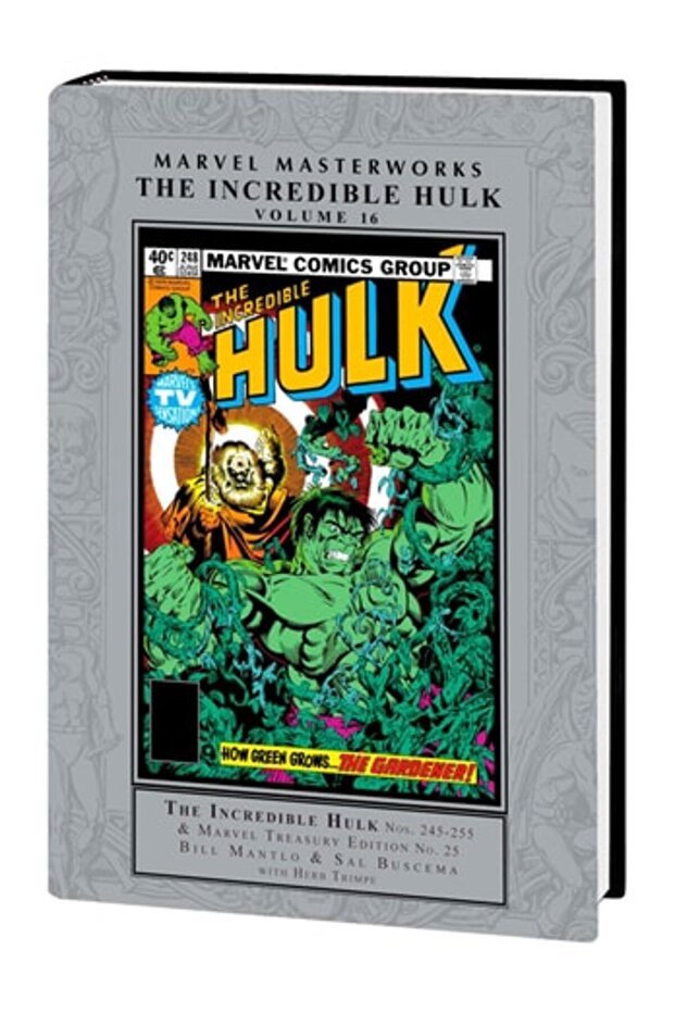 Marvel Masterworks: The Incredible Hulk Vol. 16