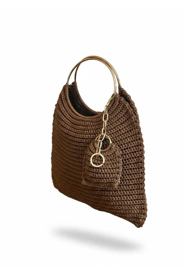 örgülü çantası - 2