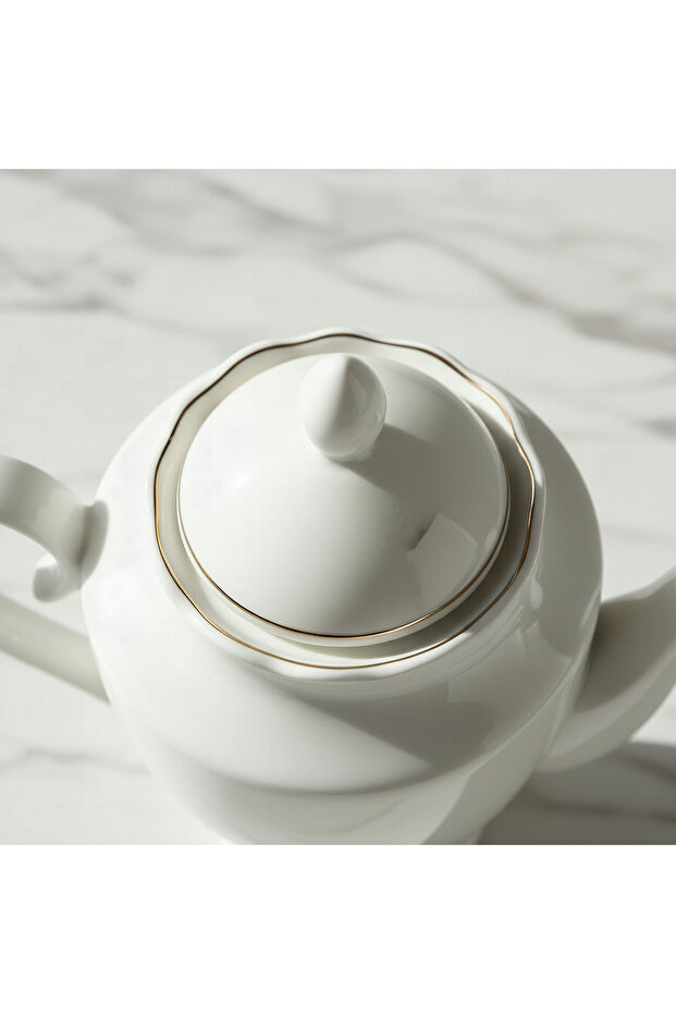 إبريق شاي عاجي - 1.2 لتر - 3