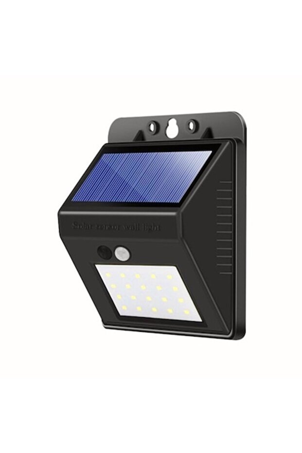 Solar Wall Lamp with Motion Sensor - 1