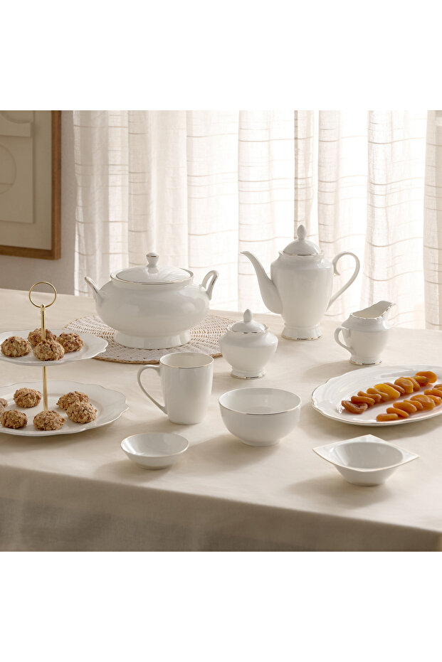 إبريق شاي عاجي - 1.2 لتر - 8